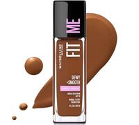 Maybelline New York Fit Me Dewy + Smooth Foundation Makeup, Java, 1 Fl. Oz (1 pièce)