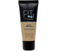 Maybelline New York Fit Me Fond de Teint Fluide Matifiant 312 Doré 30ml