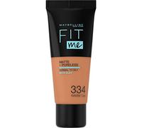 Maybelline New York Fit Me Fond de Teint Matifiant 334 Brun Doré 30ml