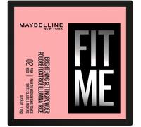 Maybelline New York Fit Me Poudre Libre Fixatrice Brightening Pink | Base minérale, Unifie le teint, Matifie 16h, Pigments éclatants flouteurs, 3 teintes universelles, Peaux normales à grasses