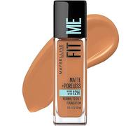 Maybelline New York Fit Me Matte Plus Poreless Foundation, Classic Tan, 1 Fluid Ounce