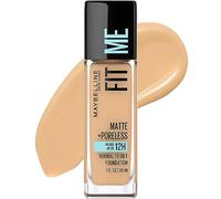 Maybelline New York Fit Me Matte Plus Poreless Foundation Makeup, Rich Tan, 1 Fluid Ounce by Maybelline New York