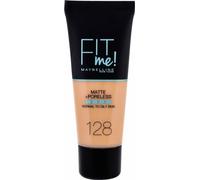 Maybelline New York Fit Me Matte Poreless Foundation 128 Warm