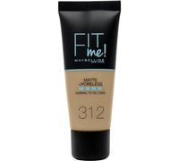 Maybelline New York Fit Me Matte + Poreless Foundation 312 Golden 30ml
