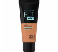 Maybelline New York Fit Me Matte + Poreless Liquide Foundation 334 Warm Tan 30ml