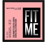 Maybelline New York Fit Me Poudre Libre Fixatrice Brightening Pink | Base minérale, Unifie le teint, Matifie 16h, Pigments éclatants flouteurs, 3 teintes universelles, Peaux normales à grasses
