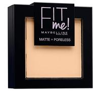 Maybelline New York Fit Me! Poudre Ton sur Ton Matifiante 102 Ivoire Clair