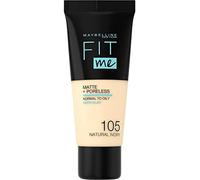 Maybelline New York FITME Tapis & poreless - Fond de teint - Ivoire naturel - Matte - Normal à grasse