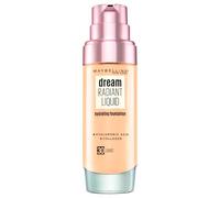 Maybelline New York Fond de Teint Dream Radiant Fluide FPS13-30 Sable, Lot de 3 (3 x 30ml)