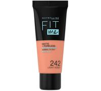 Maybelline New York - Fond de Teint Fit Me Matte & Poreless - 242 Light Honey