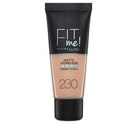 Maybelline New York Fond de teint Fluide Fit Me Matte & Poreless - 115 Ivoire, Lot de 3 (3 x 30ml)