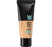 Maybelline New York - Fond de Teint Fluide Fit Me - Matte & Poreless - Peaux normales à grasses - Teinte : 238 Bronze Doré - 30 ml