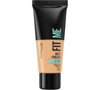 Maybelline New York - Fond de Teint Fluide Fit Me - Matte & Poreless - Peaux normales à grasses - Teinte : 238 Bronze Doré - 30 ml