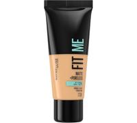 Maybelline New York - Fond de Teint Fluide Fit Me - Matte & Poreless - Peaux normales à grasses - Teinte : 238 Bronze Doré - 30 ml