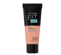 Maybelline New-York - Fond de teint Fluide Fit Me Matte & Poreless - Peaux normales à grasses - Teinte : 245 Beige Classique - 30 ml