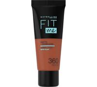MAYBELLINE NEW YORK Fit Me! Matte+Poreless fond de teint matifiant pour peaux normales à grasses teinte 360 Mocha 30 ml