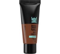 Maybelline New-York - Fond de Teint Fluide Fit Me! Matte & Poreless - Peaux normales à grasses - Teinte : 365 Expresso - 30 ml