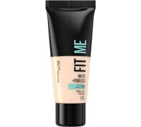 MAYBELLINE NEW YORK Fit Me! Matte+Poreless fond de teint matifiant pour peaux normales à grasses teinte 95 Fair Porcelain 30 ml