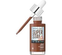 Maybelline New York - Fond de Teint Fluide - Glow & Soin de la Peau - À la Vitamine C - Longue Tenue 24H - Formule Vegan - Superstay Skin Tint - Teinte : 66 - 30 ml