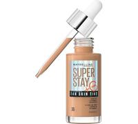Maybelline New York - Fond de Teint Fluide - Glow & Soin de la Peau - À la Vitamine C - Longue Tenue 24H - Formule Vegan - Superstay Skin Tint - Teinte : 36 - 30 ml