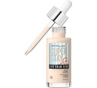 Maybelline New York - Fond de Teint Fluide - Glow & Soin de la Peau - À la Vitamine C - Longue Tenue 24H - Formule Vegan - Superstay Skin Tint - Teinte : 03 - 30 ml