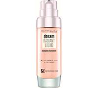 Maybelline New York - Fond de Teint Fluide Perfecteur de Teint - FPS13 - Dream Satin Liquid - Beige Éclat (20) - 30 ml