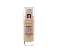 Maybelline New York - Fond de Teint Fluide Perfecteur de Teint - FPS13 - Dream Satin Liquid - Ivoire (10) - 30 ml