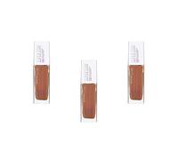 Maybelline New York Fond de Teint Fluide Superstay 24H - 70 Cacao, Lot de 3 (3 x 30 ml)
