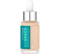 Maybelline New York - Fond de Teint Huile Teintée Visage - Enrichie en Huile de Jojoba & de Marula - Pour Tous Types de Peaux - Superdrop Green Edition Tinted Oil - Teinte : 50