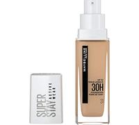 Maybelline New York - Fond de Teint Liquide Longue Tenue, Sans Transfert, Haute Couvrance - Superstay Active Wear 30h - Teinte : Nude Chaud (31) - Contenance : 30 ml (L'emballage peut varier)