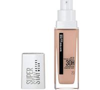Maybelline New-York - Fond de Teint Liquide Longue Tenue, Sans Transfert, Haute Couvrance - Superstay Active Wear 30h - Teinte : Beige Éclat (20) - Contenance : 30 ml