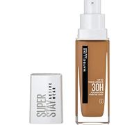 Maybelline New-York - Fond de Teint Liquide Longue Tenue, Sans Transfert, Haute Couvrance - Superstay Active Wear 30h - Teinte : Caramel (60) - Contenance : 30 ml
