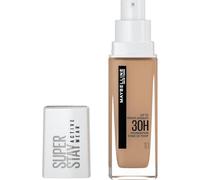 Maybelline New York - Fond de Teint Liquide Longue Tenue, Sans Transfert, Haute Couvrance - Superstay Active Wear 30h - Teinte : Ivoire (10) - Contenance : 30 ml