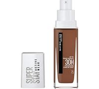 Maybelline New-York - Fond de Teint Liquide Longue Tenue, Sans Transfert, Haute Couvrance - Superstay Active Wear 30h - Teinte : Mocha (75) - Contenance : 30 ml