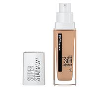 Maybelline New-York - Fond de Teint Liquide Longue Tenue, Sans Transfert, Haute Couvrance - Superstay Active Wear 30h - Teinte : Sable (30) - Contenance : 30 ml