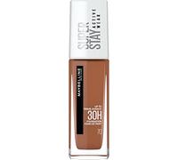 Maybelline New-York - Fond de Teint Liquide Longue Tenue, Sans Transfert, Haute Couvrance - Superstay Active Wear 30h - Teinte : Cocoa (70) - Contenance : 30 ml