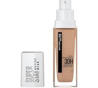 Maybelline New York - Fond de Teint Liquide Longue Tenue, Sans Transfert, Haute Couvrance - Superstay Active Wear 30h - Teinte : Beige Nude (21) - Contenance : 30 ml