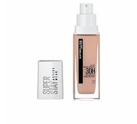 Maybelline New-York - Fond de Teint Liquide Longue Tenue, Sans Transfert, Haute Couvrance - Superstay Active Wear 30h - Teinte : Beige Éclat (20) - Contenance : 30 ml