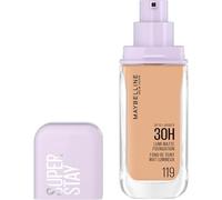 Maybelline New York - Fond de Teint Liquide Longue Tenue - Ultra-Résistant - Fini Mat Lumineux - Enrichi en Acides Aminés - Tous les Types de Peau - Superstay 30H Lumi-Matte - Teinte : 119 - 35ml