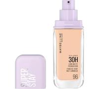 Maybelline New York - Fond de Teint Liquide Longue Tenue - Ultra-Résistant - Fini Mat Lumineux - Enrichi en Acides Aminés - Tous les Types de Peau - Superstay 30H Lumi-Matte - Teinte : 96 - 35ml