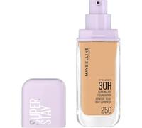 Maybelline New York - Fond de Teint Liquide Longue Tenue - Ultra-Résistant - Fini Mat Lumineux - Enrichi en Acides Aminés - Tous les Types de Peau - Superstay 30H Lumi-Matte - Teinte : 250 - 35ml
