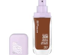 Maybelline New York - Fond de Teint Liquide Longue Tenue - Ultra-Résistant - Fini Mat Lumineux - Enrichi en Acides Aminés - Tous les Types de Peau - Superstay 30H Lumi-Matte - Teinte : 367 - 35ml