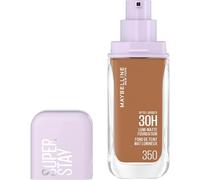 Maybelline New York - Fond de Teint Liquide Longue Tenue - Ultra-Résistant - Fini Mat Lumineux - Enrichi en Acides Aminés - Tous les Types de Peau - Superstay 30H Lumi-Matte - Teinte : 350 - 35ml