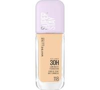 Maybelline New York - Fond de Teint Liquide Longue Tenue - Ultra-Résistant - Fini Mat Lumineux - Enrichi en Acides Aminés - Tous les Types de Peau - Superstay 30H Lumi-Matte - Teinte : 118 - 35ml