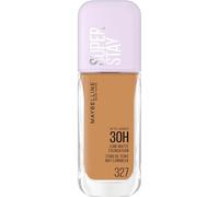Maybelline New York - Fond de Teint Liquide Longue Tenue - Ultra-Résistant - Fini Mat Lumineux - Enrichi en Acides Aminés - Tous les Types de Peau - Superstay 30H Lumi-Matte - Teinte : 327 - 35ml