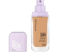 Maybelline New York - Fond de Teint Liquide Longue Tenue - Ultra-Résistant - Fini Mat Lumineux - Enrichi en Acides Aminés - Tous les Types de Peau - Superstay 30H Lumi-Matte - Teinte : 140 - 35ml