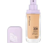 Maybelline New York - Fond de Teint Liquide Longue Tenue - Ultra-Résistant - Fini Mat Lumineux - Enrichi en Acides Aminés - Tous les Types de Peau - Superstay 30H Lumi-Matte - Teinte : 132 - 35ml