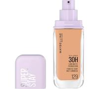 Maybelline New York - Fond de Teint Liquide Longue Tenue - Ultra-Résistant - Fini Mat Lumineux - Enrichi en Acides Aminés - Tous les Types de Peau - Superstay 30H Lumi-Matte - Teinte : 129 - 35ml