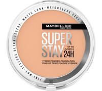 Maybelline New York - Fond de Teint-Poudre Hybride - Longue Tenue - Couvrance Mate Lumineuse - Vegan & Waterproof - Tous Types de Peaux - Superstay 24H - Teinte : 30 - 53 g