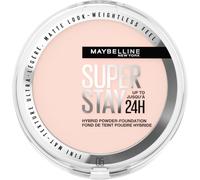 Maybelline New York - Fond de Teint-Poudre Hybride - Longue Tenue - Couvrance Mate Lumineuse - Vegan & Waterproof - Tous Types de Peaux - Superstay 24H - Teinte : 05 - 53 g